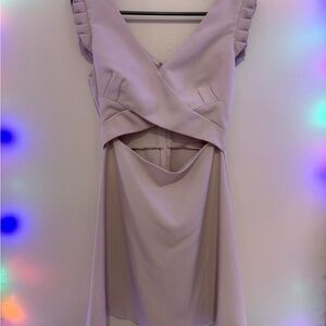 Dynamite Lilac Mini Dress